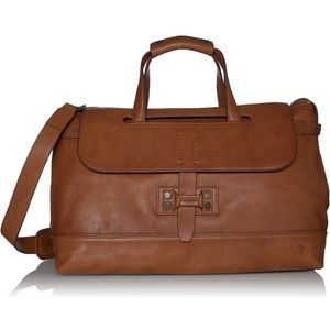 100% Genuine Leather Frye Bowery Weekender